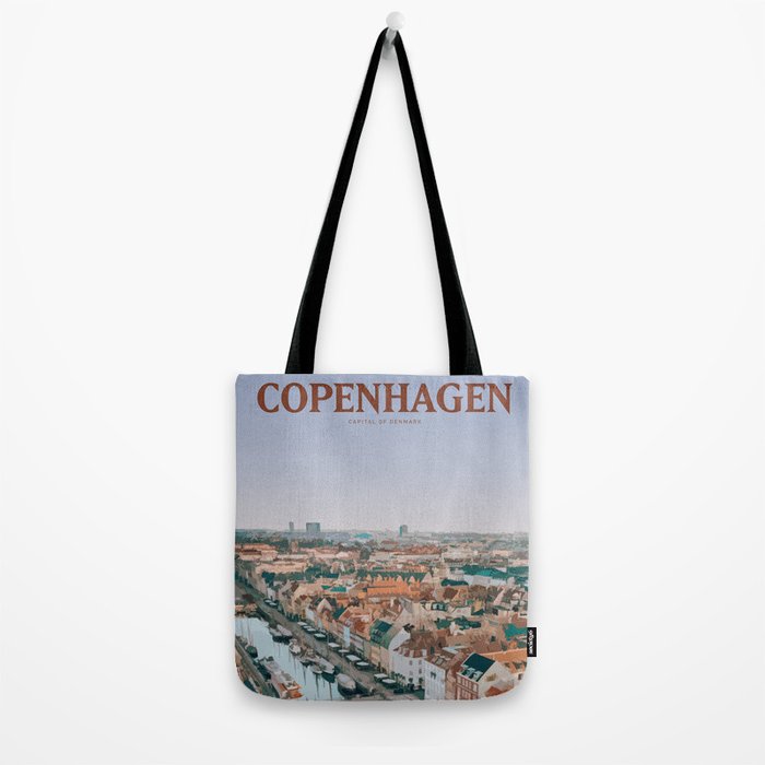Visit Copenhagen Tote Bag Gallery Image 2