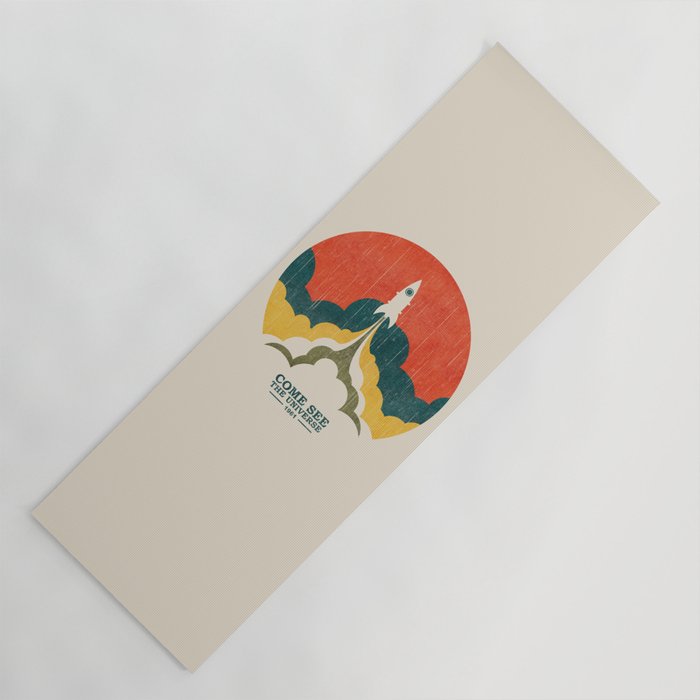 Come See The Universe Yoga Mat Gallery Image 1