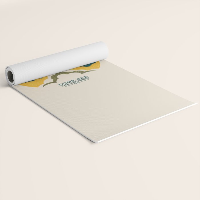 Come See The Universe Yoga Mat Gallery Image 2
