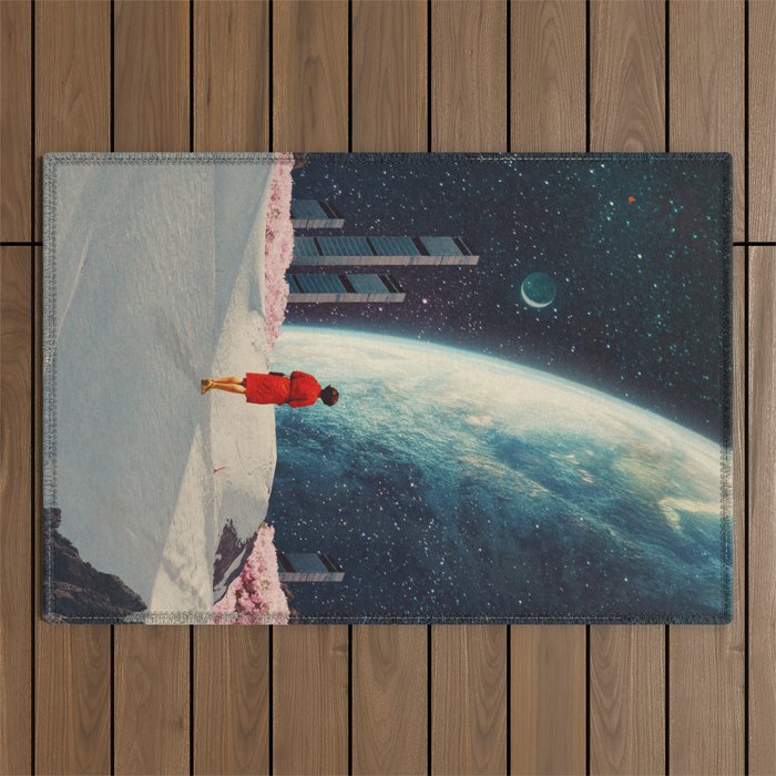 Looking forward to Hearing from You Outdoor Rug Gallery Image 1