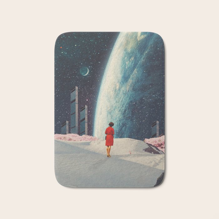 Looking forward to Hearing from You Bath Mat Gallery Image 1