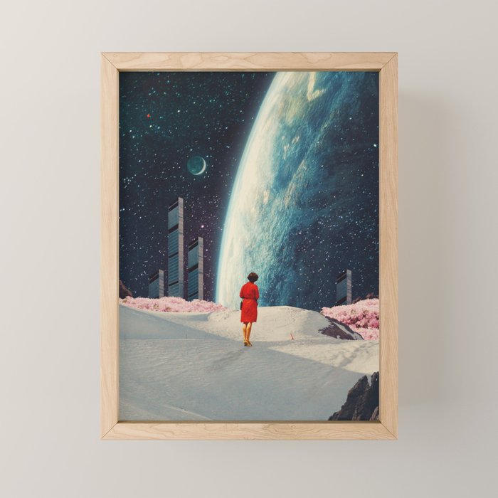 Looking forward to Hearing from You Mini Art Print Gallery Image 1