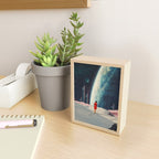 Looking forward to Hearing from You Mini Art Print Gallery Image 2