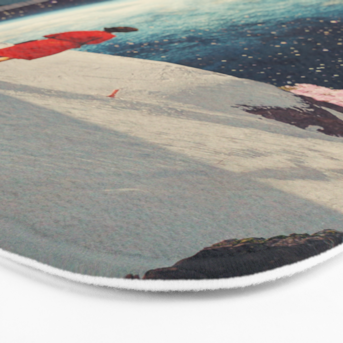 Looking forward to Hearing from You Bath Mat Gallery Image 3