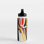 The Scream Street Art Graffiti Water Bottle Gallery Image 3