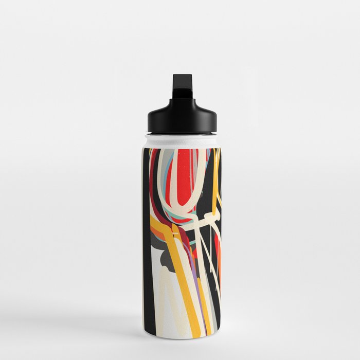 The Scream Street Art Graffiti Water Bottle Gallery Image 3