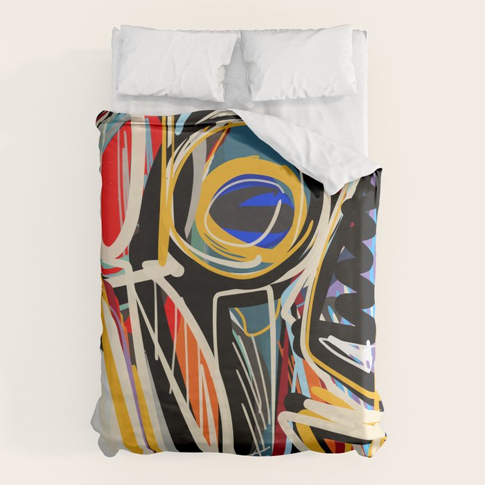 The Scream Street Art Graffiti Duvet Cover Gallery Image 6