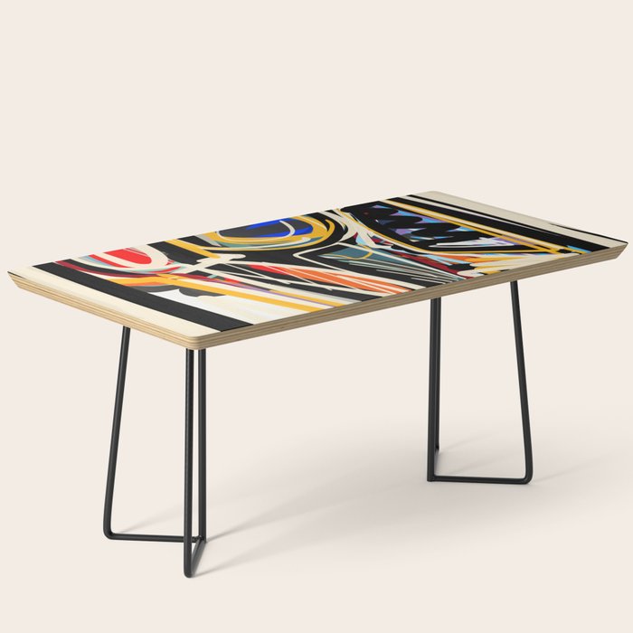 The Scream Street Art Graffiti Coffee Table Gallery Image 1