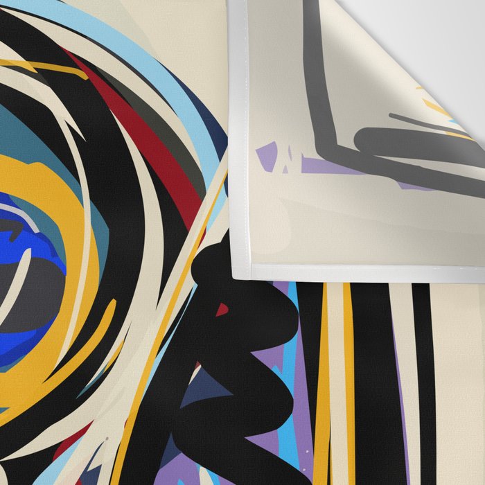 The Scream Street Art Graffiti Wall Tapestry Gallery Image 3