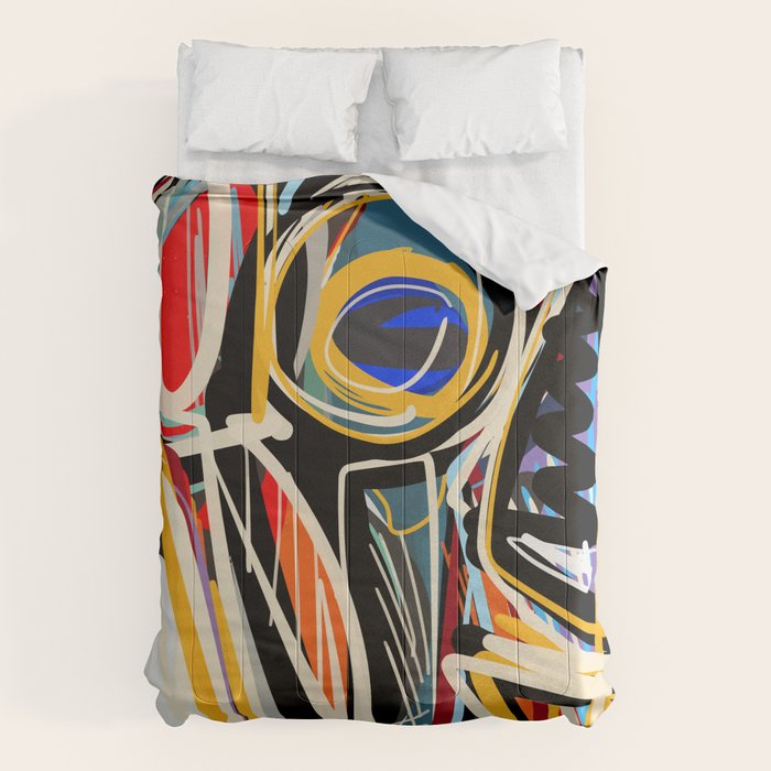 The Scream Street Art Graffiti Comforter Gallery Image 6