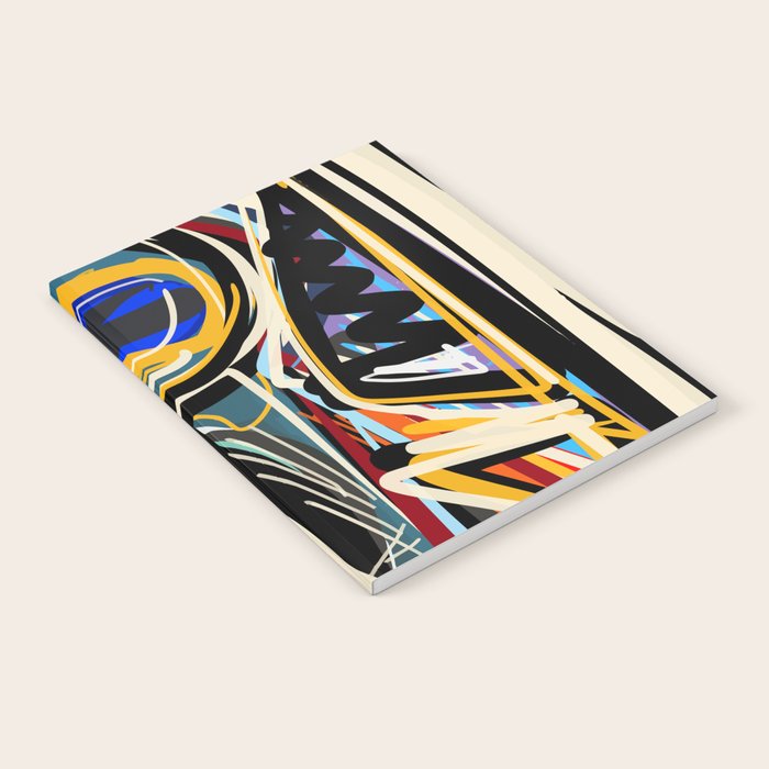 The Scream Street Art Graffiti Notebook Gallery Image 1