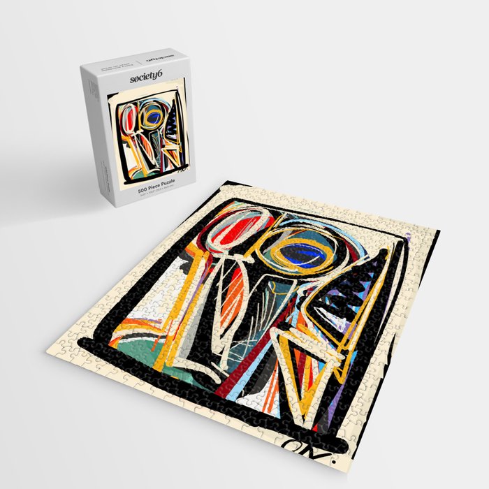 The Scream Street Art Graffiti Jigsaw Puzzle Gallery Image 2