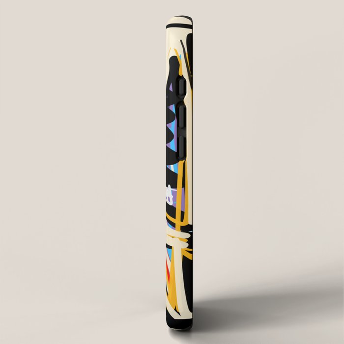 The Scream Street Art Graffiti iPhone Case Gallery Image 2