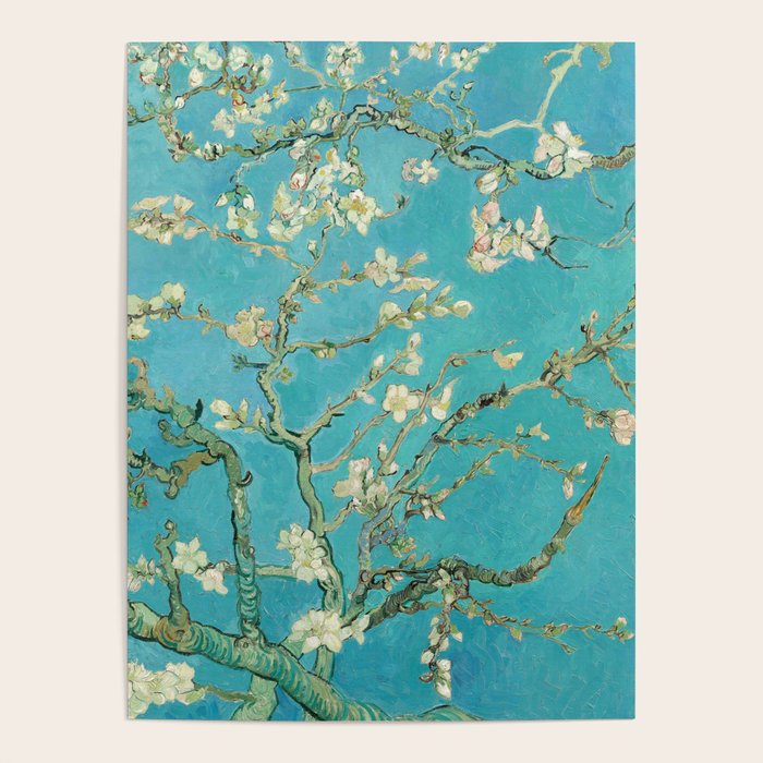 Almond Blossom by Vincent van Gogh, 1890 Poster Gallery Image 4