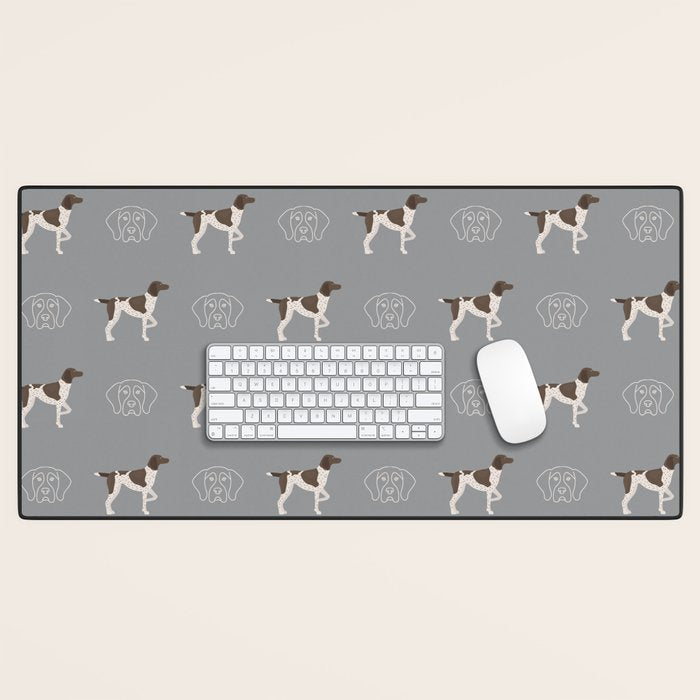 German Shorthaired Pointer Desk Mat Gallery Image 1