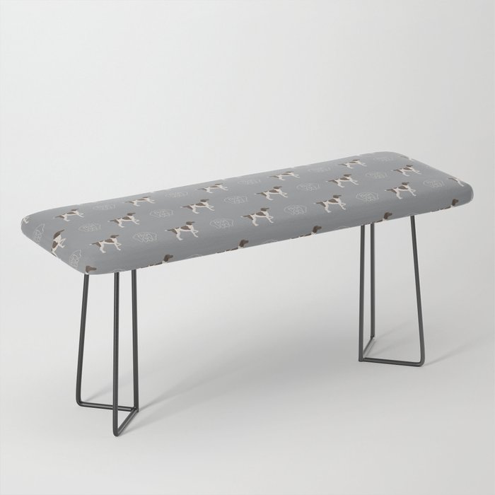 German Shorthaired Pointer Bench Gallery Image 1