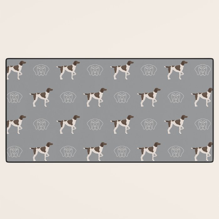 German Shorthaired Pointer Desk Mat Gallery Image 3