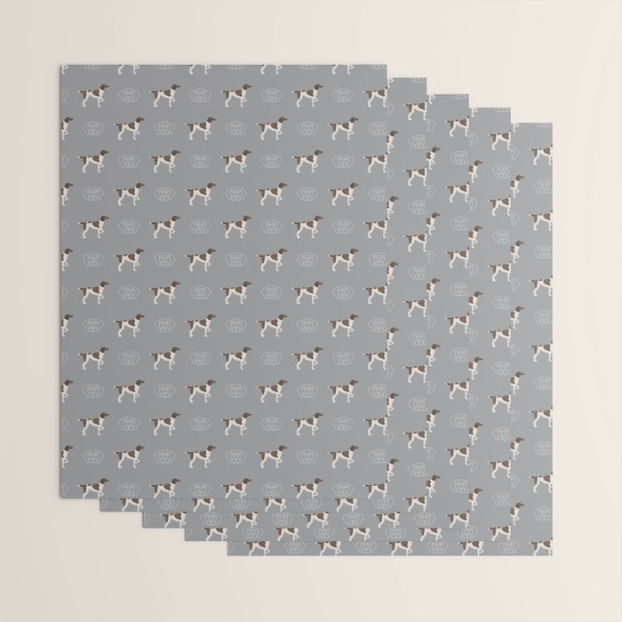 German Shorthaired Pointer Wrapping Paper Gallery Image 3