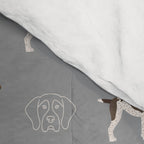 German Shorthaired Pointer Comforter Gallery Image 4