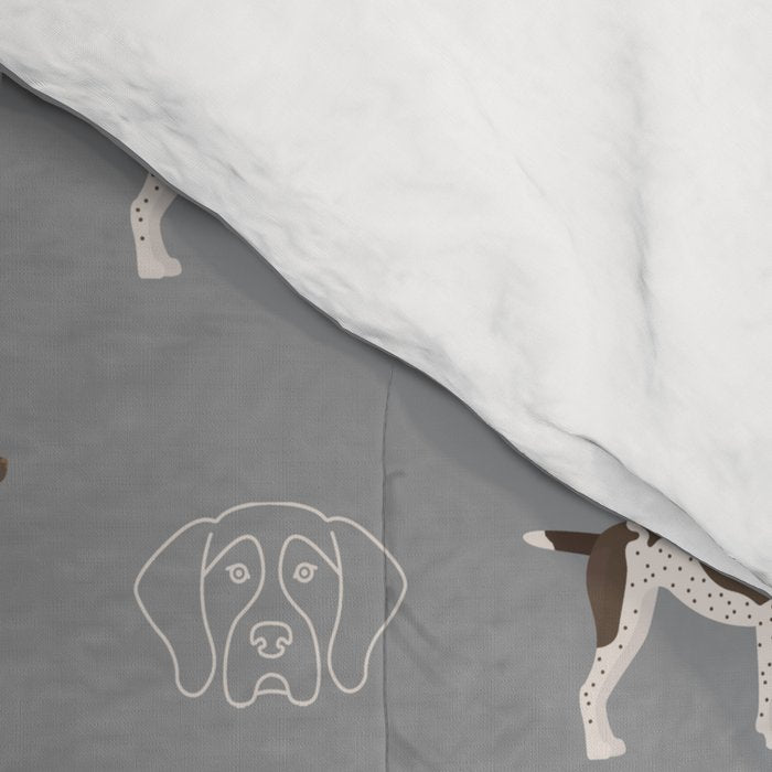 German Shorthaired Pointer Comforter Gallery Image 4