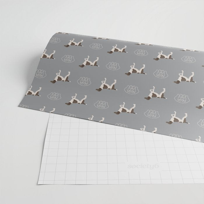 German Shorthaired Pointer Wrapping Paper Gallery Image 2