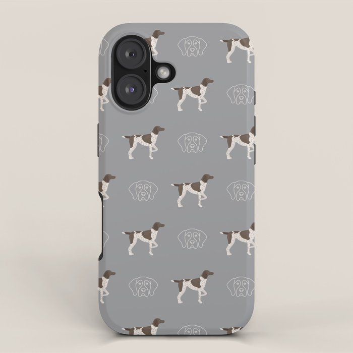 German Shorthaired Pointer iPhone Case Gallery Image 1