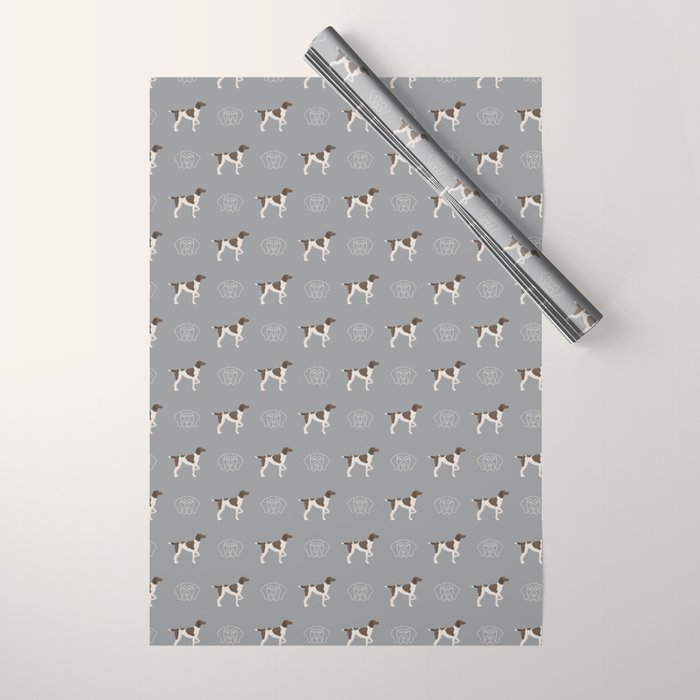 German Shorthaired Pointer Wrapping Paper Gallery Image 1