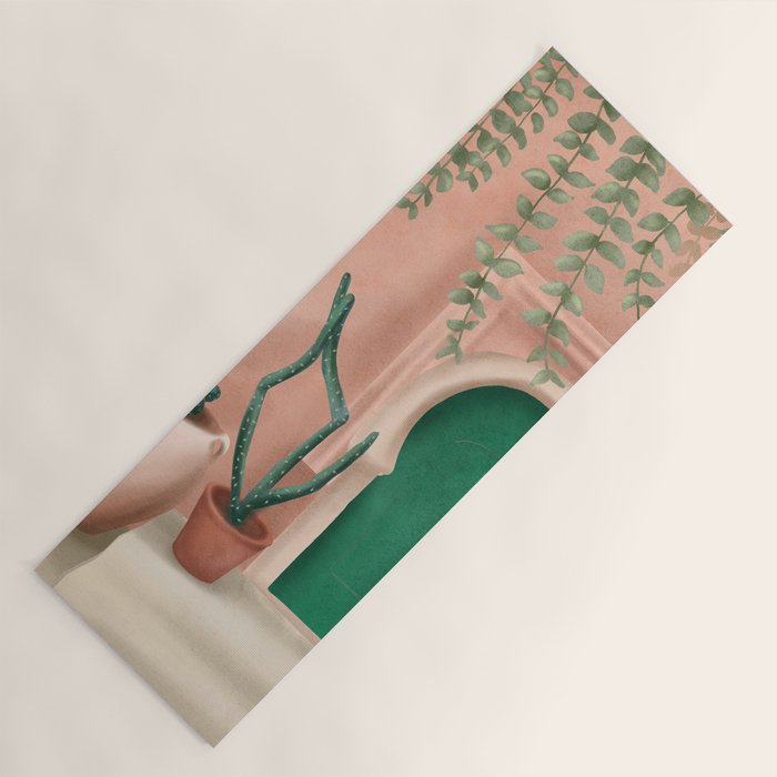 Green Door Yoga Mat Gallery Image 1