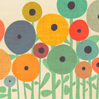 Cat in flower garden Coffee Mug Gallery Image 2