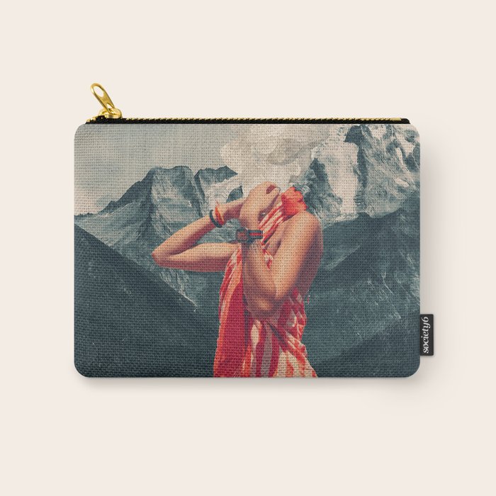 Overthinking Carry All Pouch Gallery Image 1