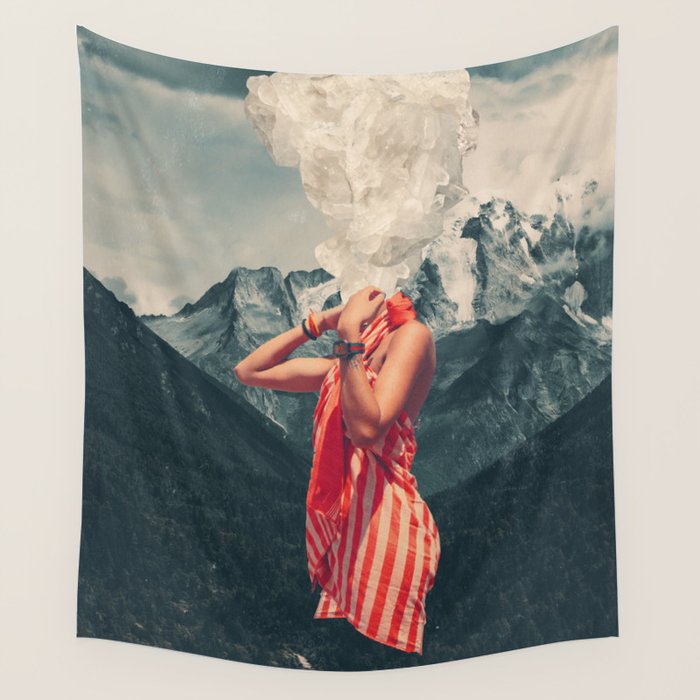 Overthinking Wall Tapestry Gallery Image 1