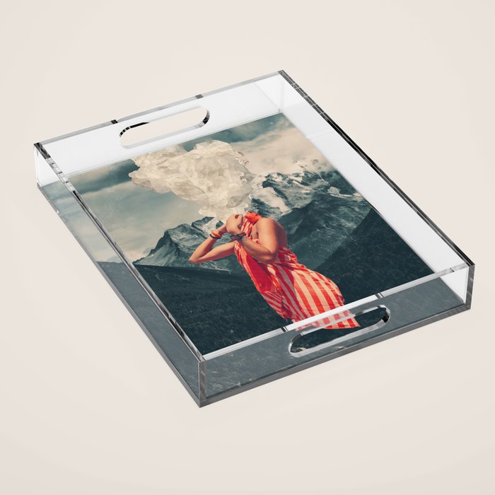 Overthinking Acrylic Tray Gallery Image 1