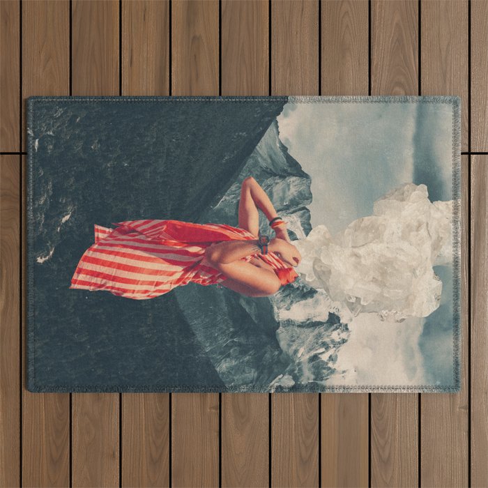 Overthinking Outdoor Rug Gallery Image 1