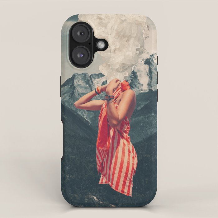 Overthinking iPhone Case Gallery Image 1