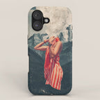 Overthinking iPhone Case Gallery Image 1