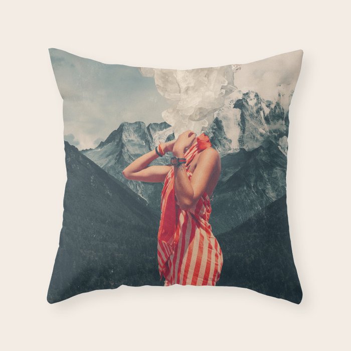 Overthinking Throw Pillow Gallery Image 6