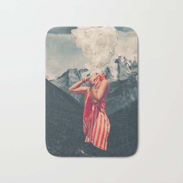 Overthinking Bath Mat Gallery Image 1
