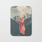 Overthinking Bath Mat Gallery Image 1