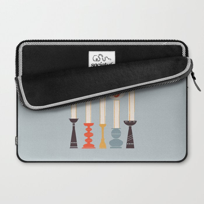 Festive Candles Laptop Sleeve Gallery Image 2