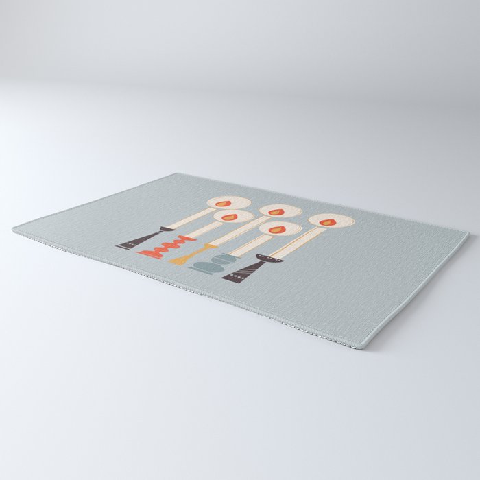 Festive Candles Rug Gallery Image 3