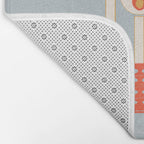 Festive Candles Bath Mat Gallery Image 2
