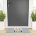 Festive Candles Welcome Mat Gallery Image 3
