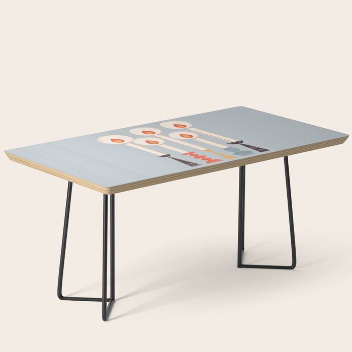 Festive Candles Coffee Table Gallery Image 1