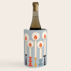 Festive Candles Wine Chiller Gallery Image 1