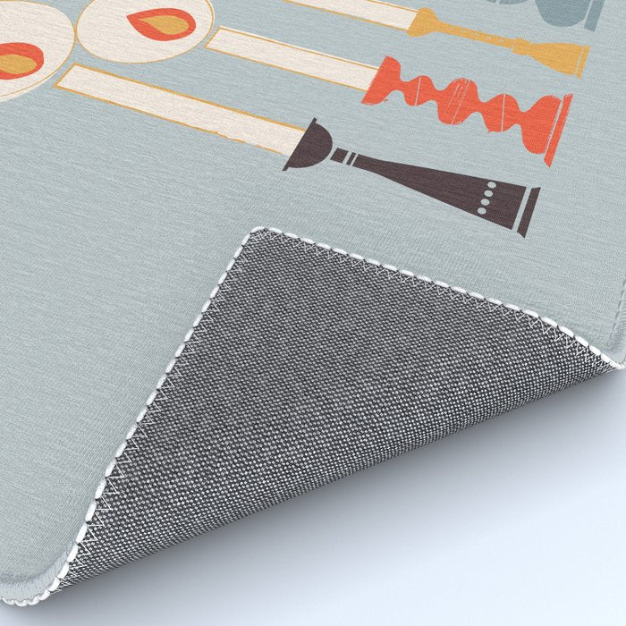 Festive Candles Rug Gallery Image 4