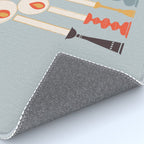 Festive Candles Rug Gallery Image 4