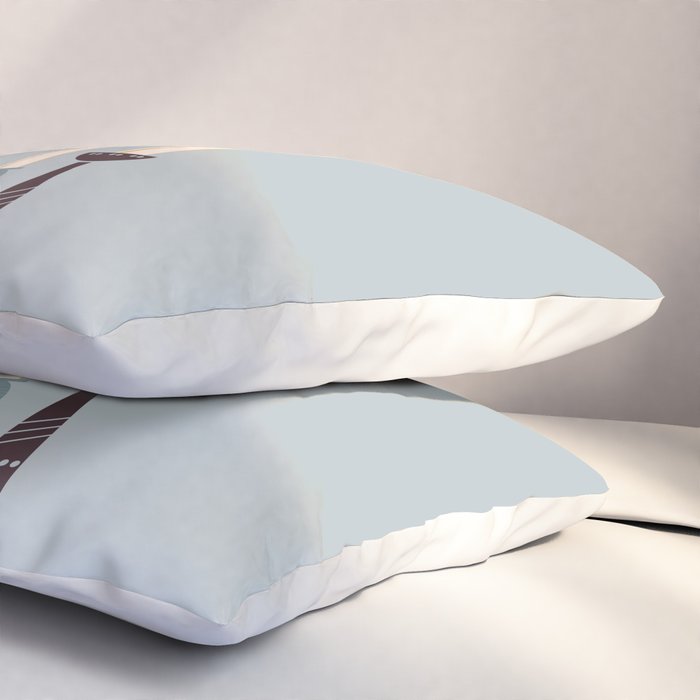 Festive Candles Pillow Sham Gallery Image 3