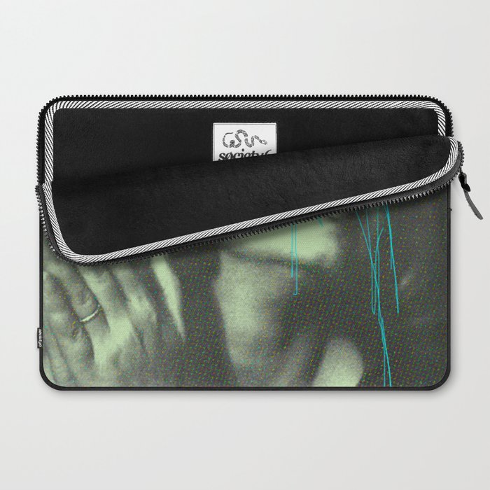 Untitled Woman Laptop Sleeve Gallery Image 2