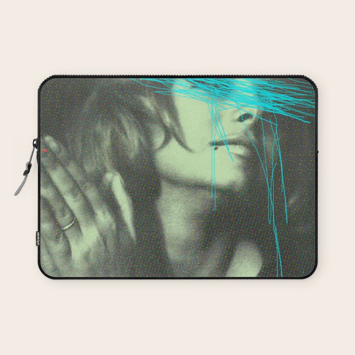 Untitled Woman Laptop Sleeve Gallery Image 1
