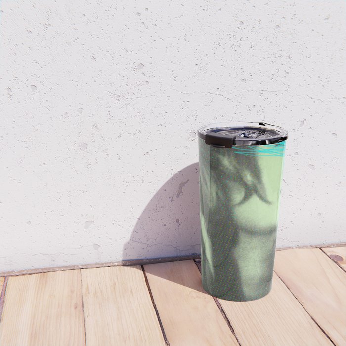 Untitled Woman Travel Mug Gallery Image 4